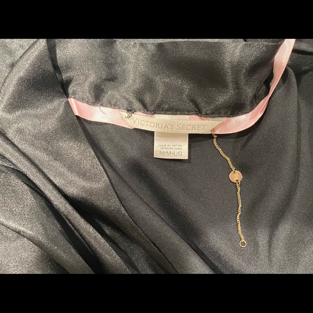 Victoria Secret Satin Robe - Picture 3 of 4